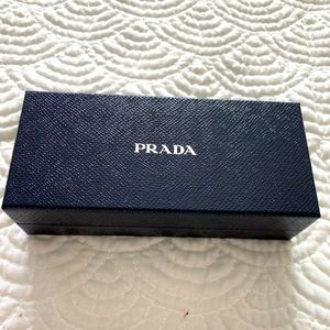 Prada Eyeglasses Black Case (CASE ONLY)